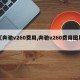 【奔驰v260费用,奔驰v260费用图片】
