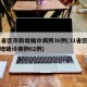 31省区市新增确诊病例36例(31省区市新增确诊病例62例)