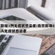 南京新增1例无症状感染者/南京新增1例境外输入无症状感染者