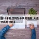 【大连10个社区列为中风险地区,大连还有几个中风险社区】