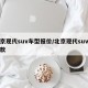 北京现代suv车型报价/北京现代suv最新款