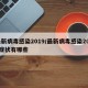 最新病毒感染2019/最新病毒感染2024症状有哪些