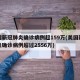 美国新冠肺炎确诊病例超159万(美国新冠肺炎确诊病例超过2556万)