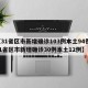 【31省区市新增确诊103例本土94例,31省区市新增确诊30例本土12例】