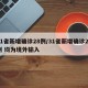 31省新增确诊28例/31省新增确诊28例 均为境外输入