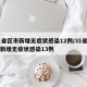31省区市新增无症状感染12例/31省区市新增无症状感染13例
