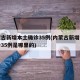 内蒙古新增本土确诊35例(内蒙古新增本土确诊35例是哪里的)