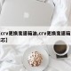 【crv更换变速箱油,crv更换变速箱油滤芯】
