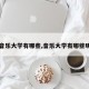 【音乐大学有哪些,音乐大学有哪些明星】