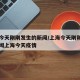 上海今天刚刚发生的新闻/上海今天刚刚发生的新闻上海今天疫情