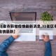 【31省市新增疫情最新消息,31省区市新增疫情最新】