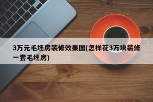 3万元毛坯房装修效果图(怎样花3万块装修一套毛坯房)