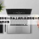 新疆新增31例本土病例/新疆新增31例本土病例详情