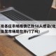 北京岳各庄市场疫情已致50人感染(北京岳各庄批发市场现在开门了吗)