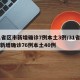 31省区市新增确诊7例本土3例/31省区市新增确诊76例本土40例
