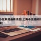 上海小区解封最新消息(上海小区封闭什么时候结束)