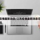江苏疫情最新动态/江苏疫情最新动态实时更新情况