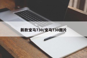 新款宝马730/宝马730图片
