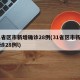 31省区市新增确诊28例(31省区市新增确诊28例l)