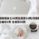 河南新增本土26例无症状10例/河南新增本土确诊1例 无症状28例