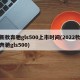 新款奔驰gls500上市时间(2022款奔驰gls500)