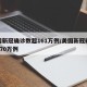 美国新冠确诊数超161万例/美国新冠确诊近470万例