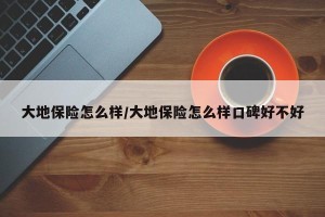大地保险怎么样/大地保险怎么样口碑好不好