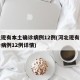 河北现有本土确诊病例12例(河北现有本土确诊病例12例详情)