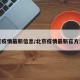 北京疫情最新信息/北京疫情最新官方消息
