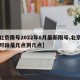 【北京限号2022年8月最新限号,北京限号时段是几点到几点】